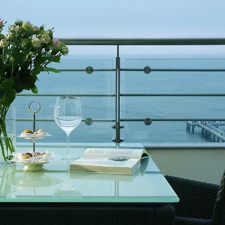 מלון Maritim Seehotel Timmendorfer