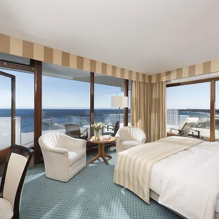 מלון Maritim Seehotel Timmendorfer טימנדורפר שטרנד