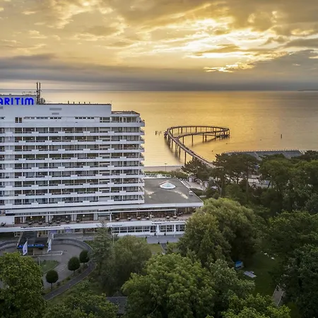 מלון Maritim Seehotel Timmendorfer טימנדורפר שטרנד