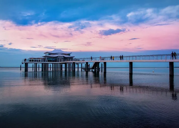 Szálloda Maritim Seehotel Timmendorfer Timmendorfer Strand