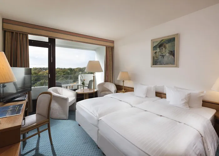 מלון Maritim Seehotel Timmendorfer