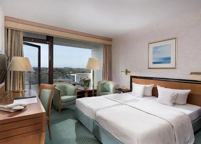 מלון Maritim Seehotel Timmendorfer טימנדורפר שטרנד