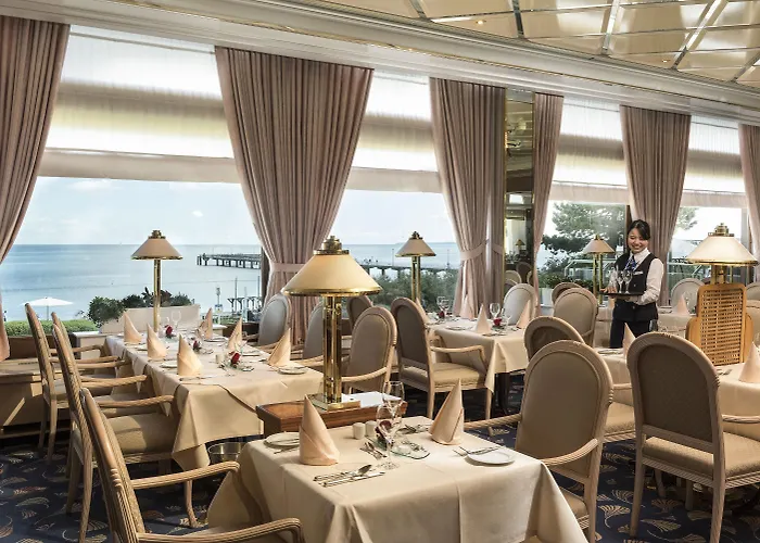 מלון Maritim Seehotel Timmendorfer