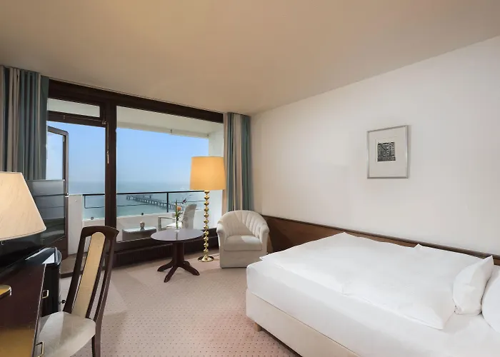 Maritim Seehotel Timmendorfer מלון טימנדורפר שטרנד