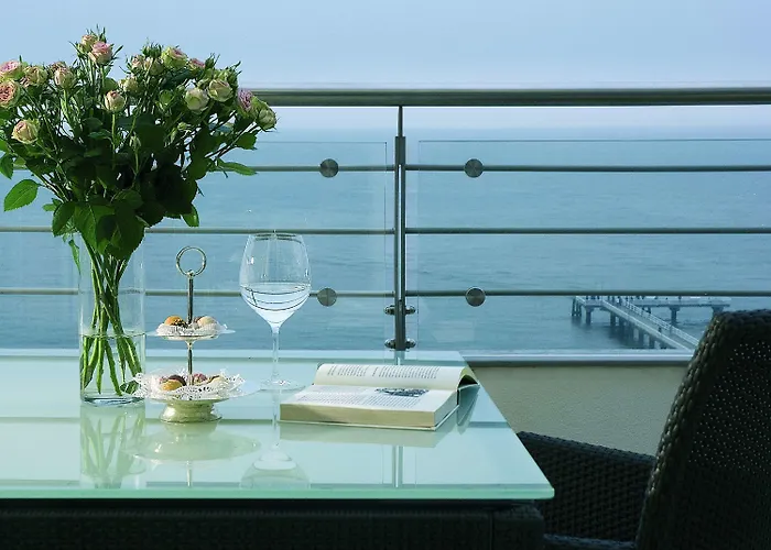 מלון Maritim Seehotel Timmendorfer