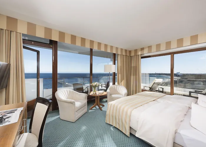 מלון Maritim Seehotel Timmendorfer טימנדורפר שטרנד