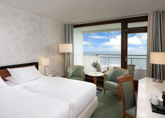 מלון Maritim Seehotel Timmendorfer טימנדורפר שטרנד